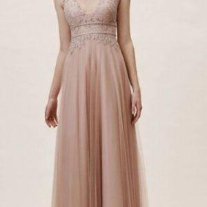 BHLDN Venosa Dress (Blush)